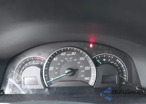 2012 Toyota Camry Le z USA, uszkodzony, nr VIN 4T1BF1FK7CU084221